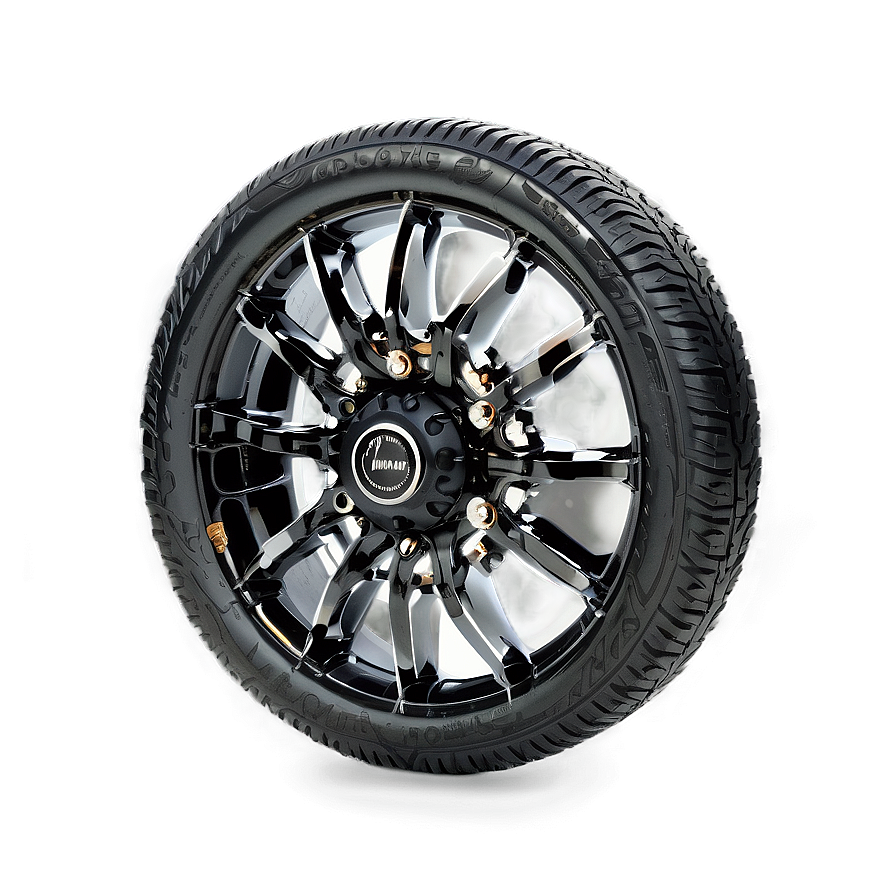 Wire Spoke Car Wheel Png 06122024 PNG Image