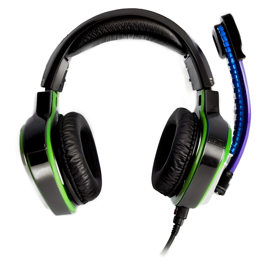 Wired Gaming Headset Png Ifb PNG Image