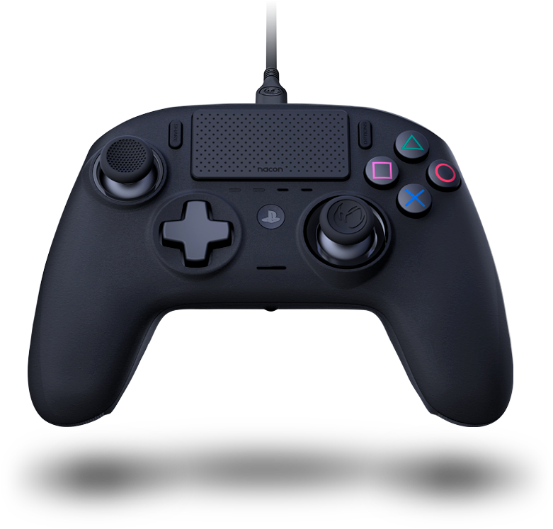 Wired Play Station Controller Nacon PNG Image