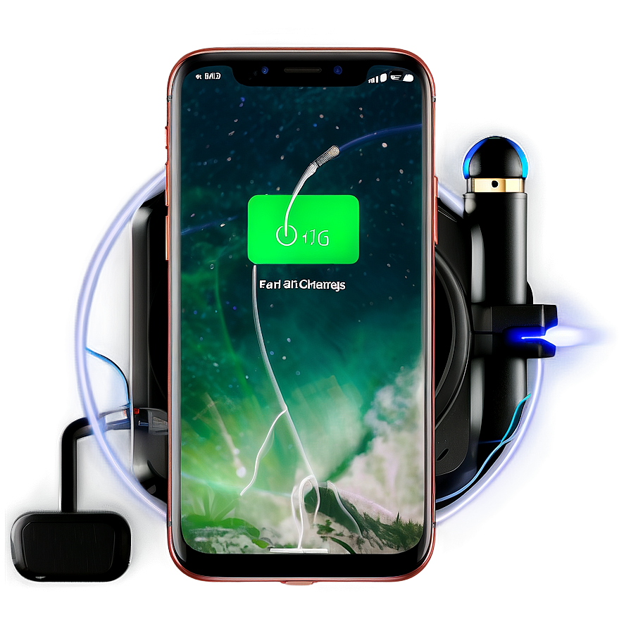 Wireless Charging Phone Png 90 PNG Image