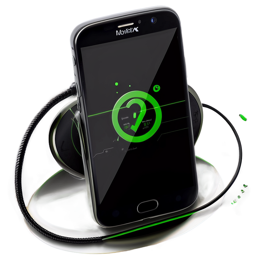 Wireless Charging Phone Png Rqu20 PNG Image