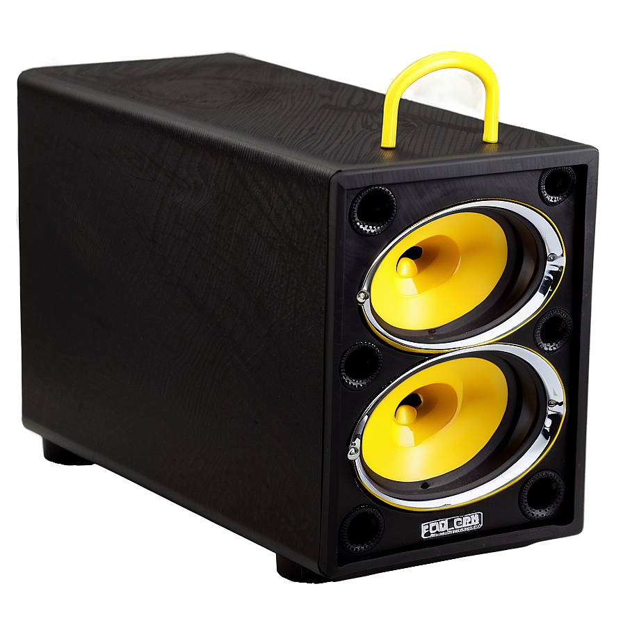 Wireless Dj Speakers Png 92 PNG Image