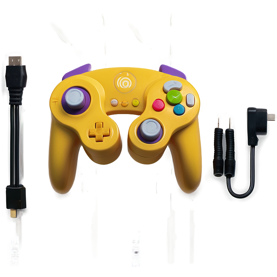 Wireless Gamecube Controller Innovation Png 84 PNG Image