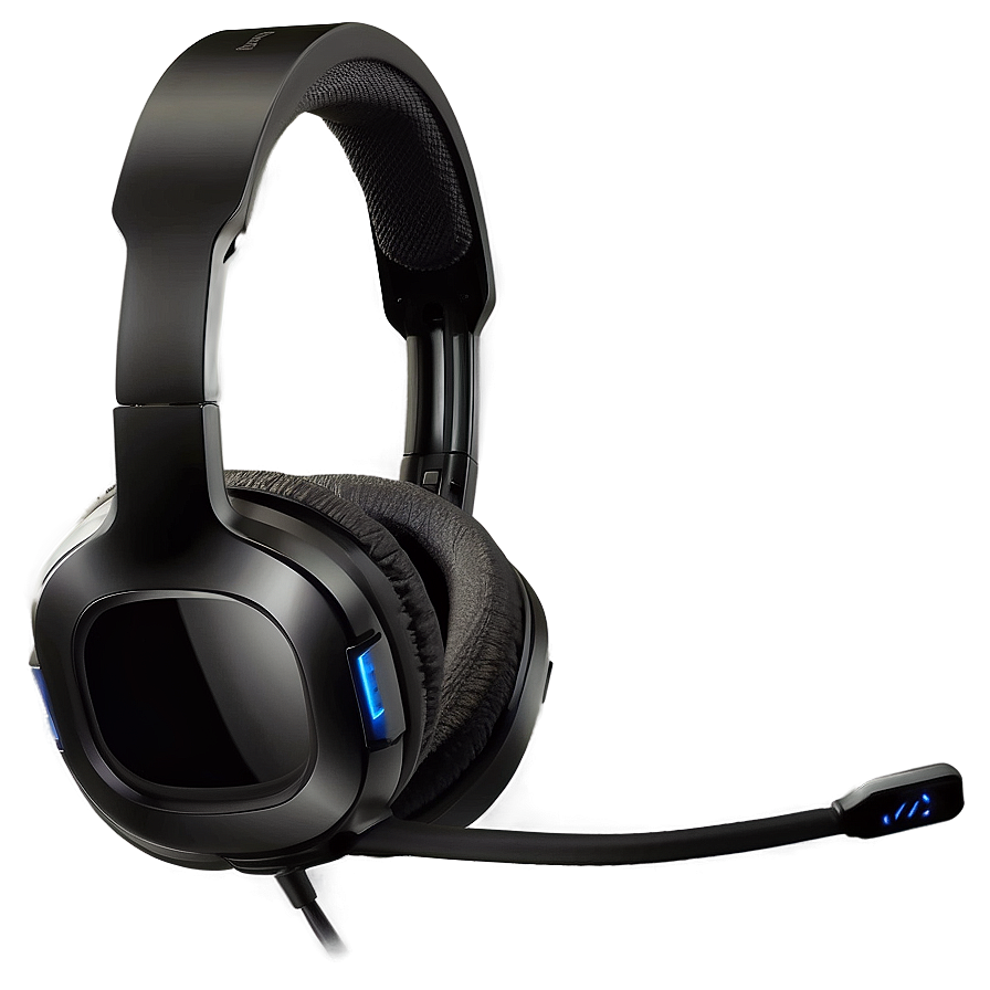 Wireless Gaming Headset Png 05252024 PNG Image