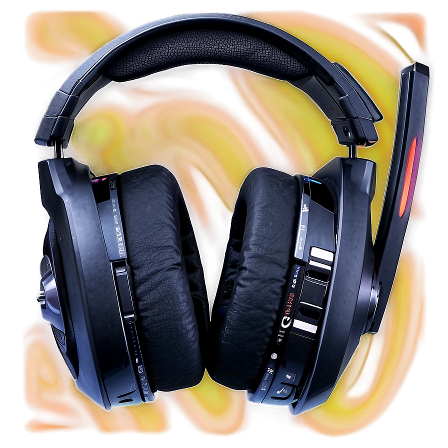 Wireless Gaming Headset Png 85 PNG Image