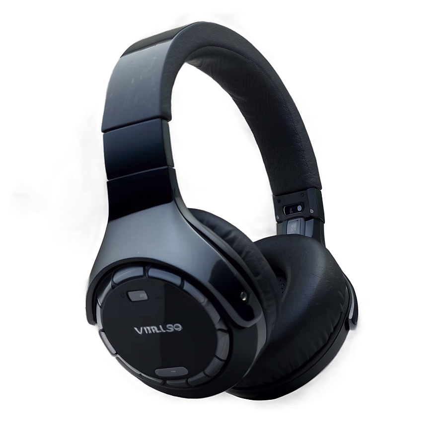 Wireless Headphones Black Png Did PNG Image