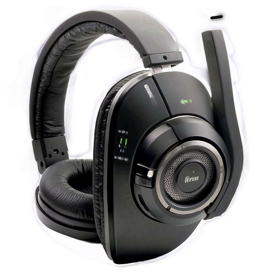 Wireless Headset Png Mus PNG Image