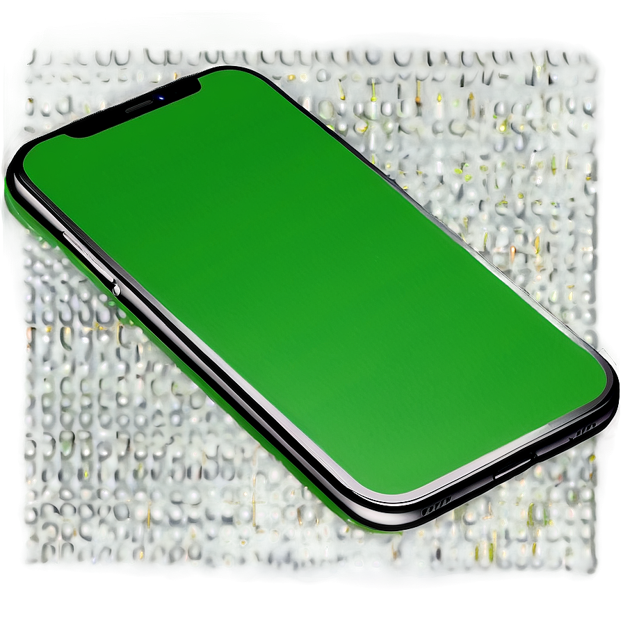 Wireless Phone Green Screen Png Xyl PNG Image