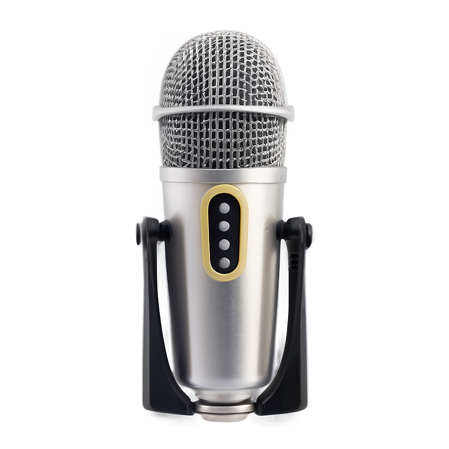 Wireless Podcasting Microphone Png 06122024 PNG Image