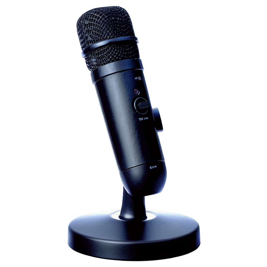 Wireless Podcasting Microphone Png Hnp25 PNG Image