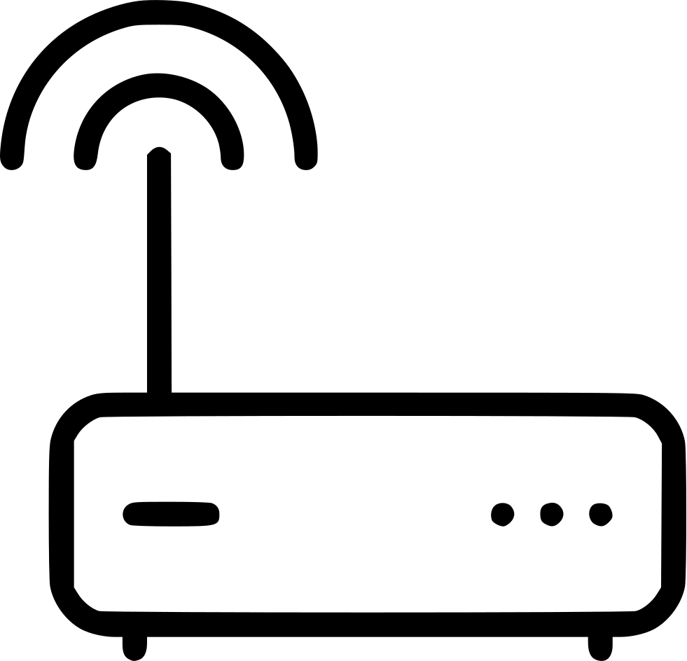 Wireless Router Icon PNG Image