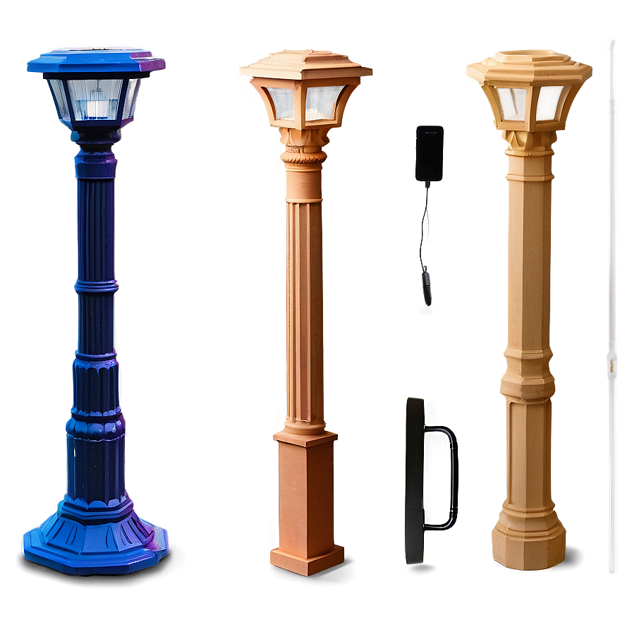 Wireless Solar Light Post Png Ssd PNG Image