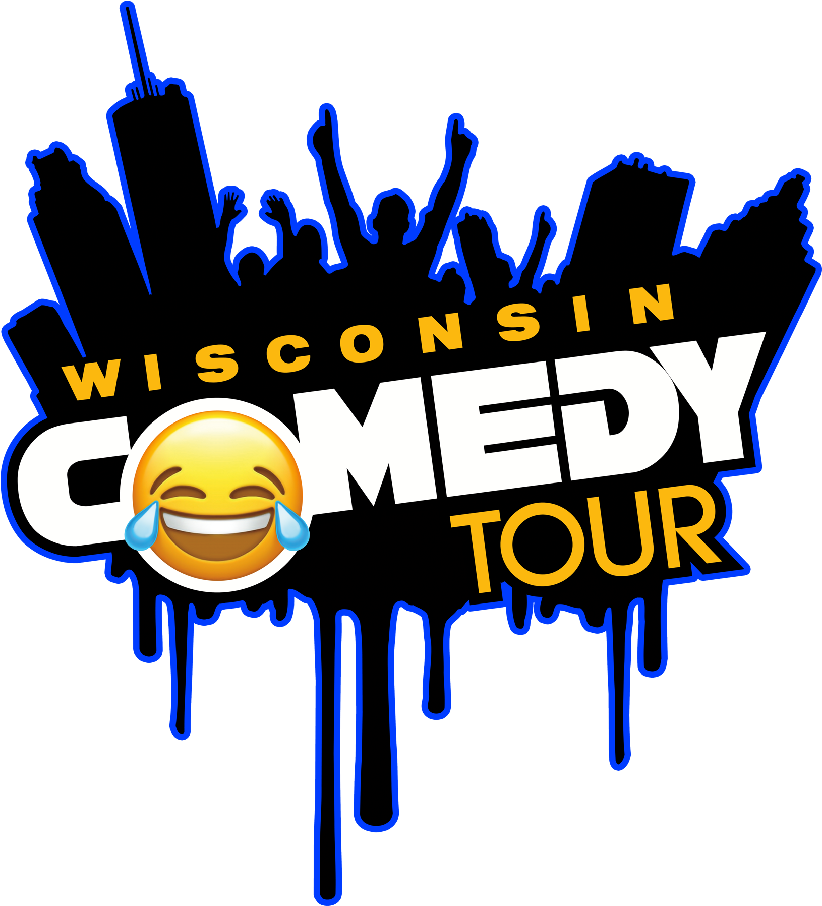 Wisconsin Comedy Tour Logo PNG Image