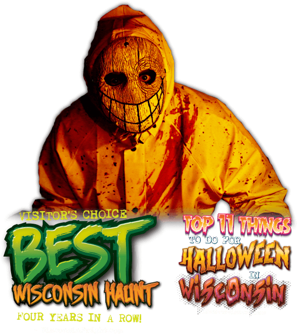 Wisconsin Haunt Halloween Award PNG Image