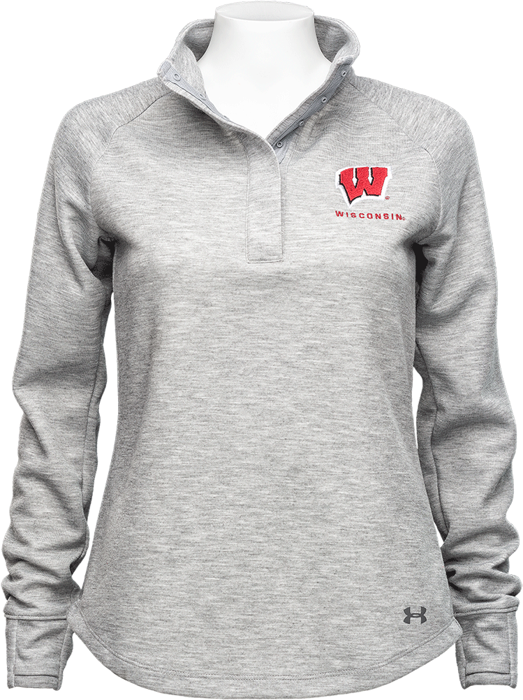 Wisconsin Under Armour Hoodie PNG Image