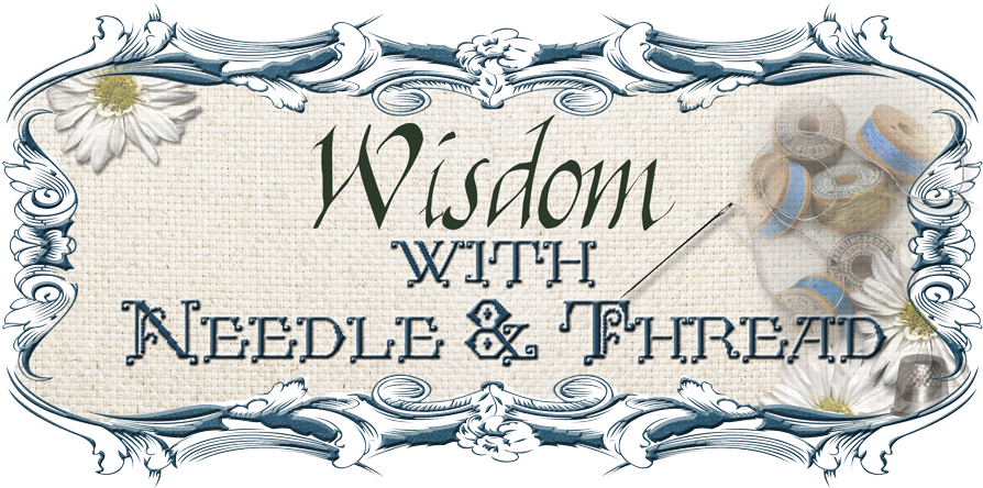 Wisdom Needle Thread Graphic PNG Image