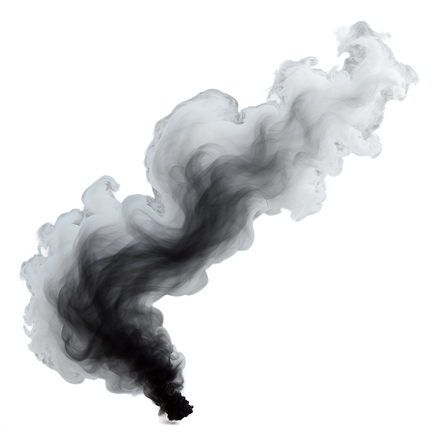 Wispy Black Smoke Png 46 PNG Image