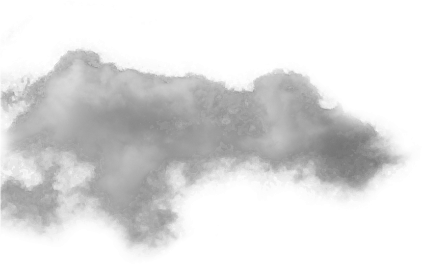 Wispy Cloud Formation PNG Image