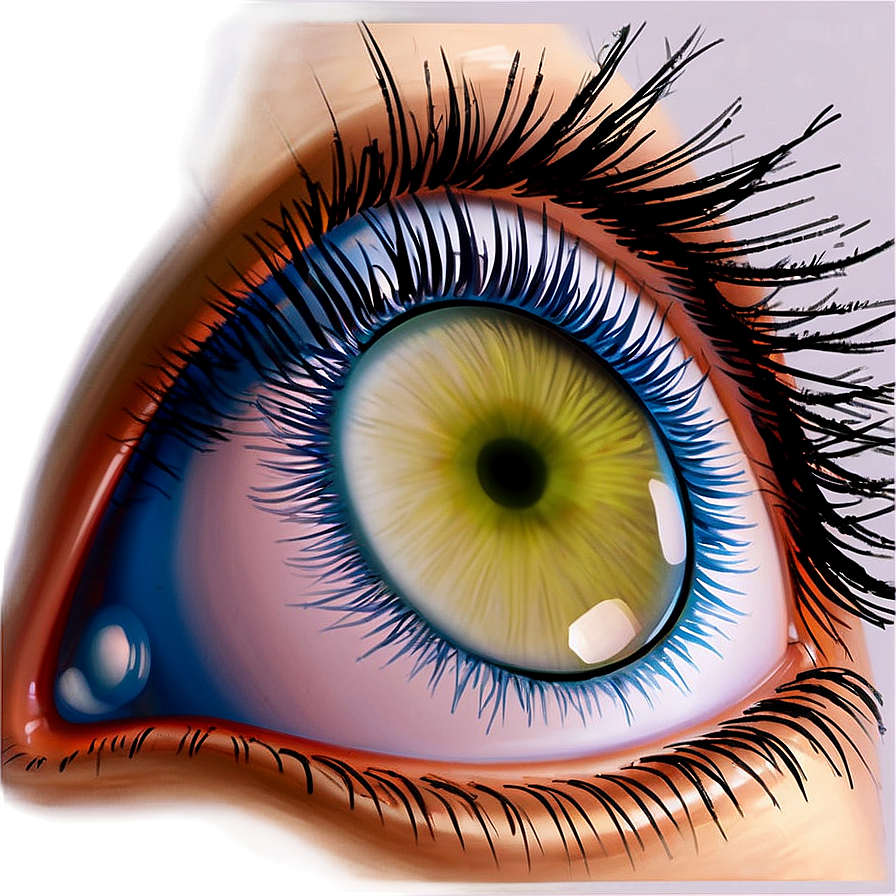 Wispy Eyelashes Png Vra PNG Image