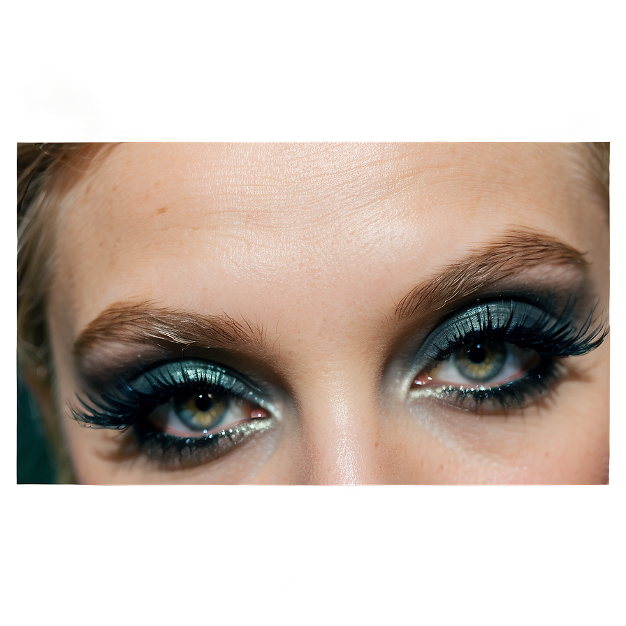 Wispy Fake Eyelashes Png Bif PNG Image