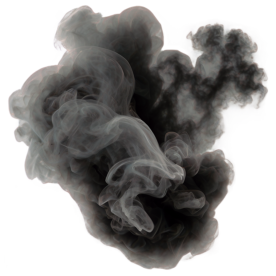 Wispy Grey Smoke Png Kcf48 PNG Image