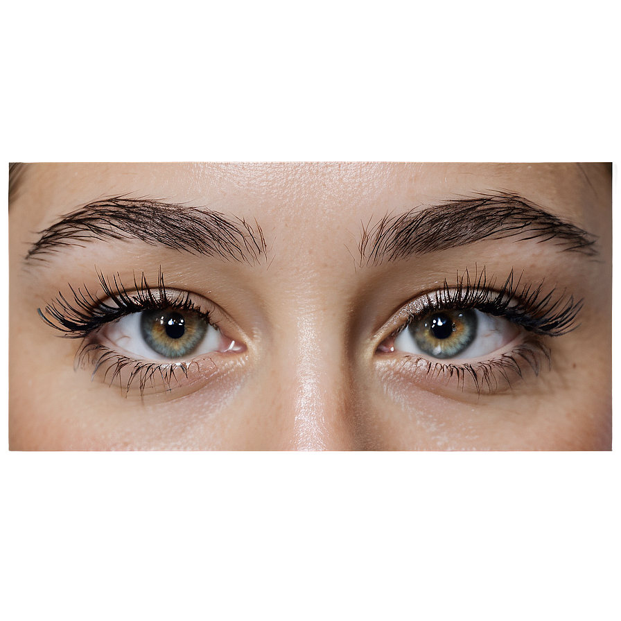 Wispy Lashes Extensions Png 6 PNG Image