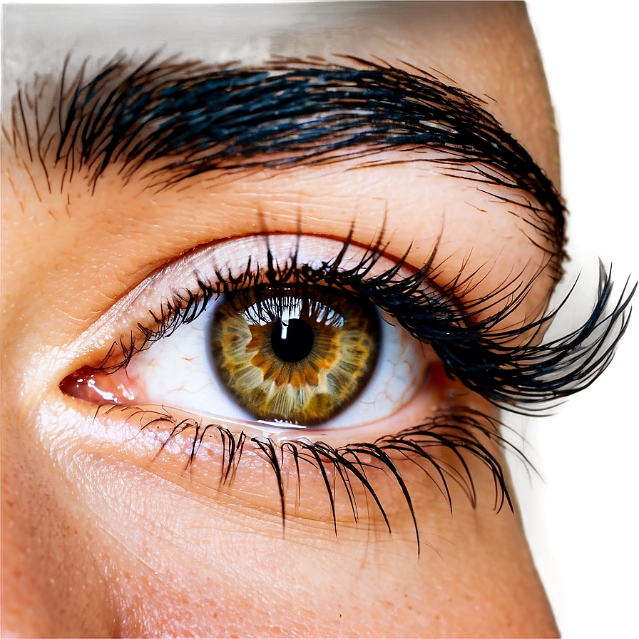 Wispy Lashes Extensions Png Qsi29 PNG Image