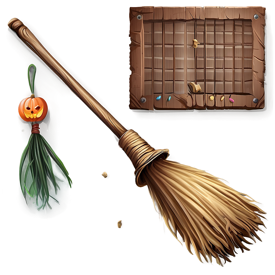 Witch Broom Art Png 17 PNG Image