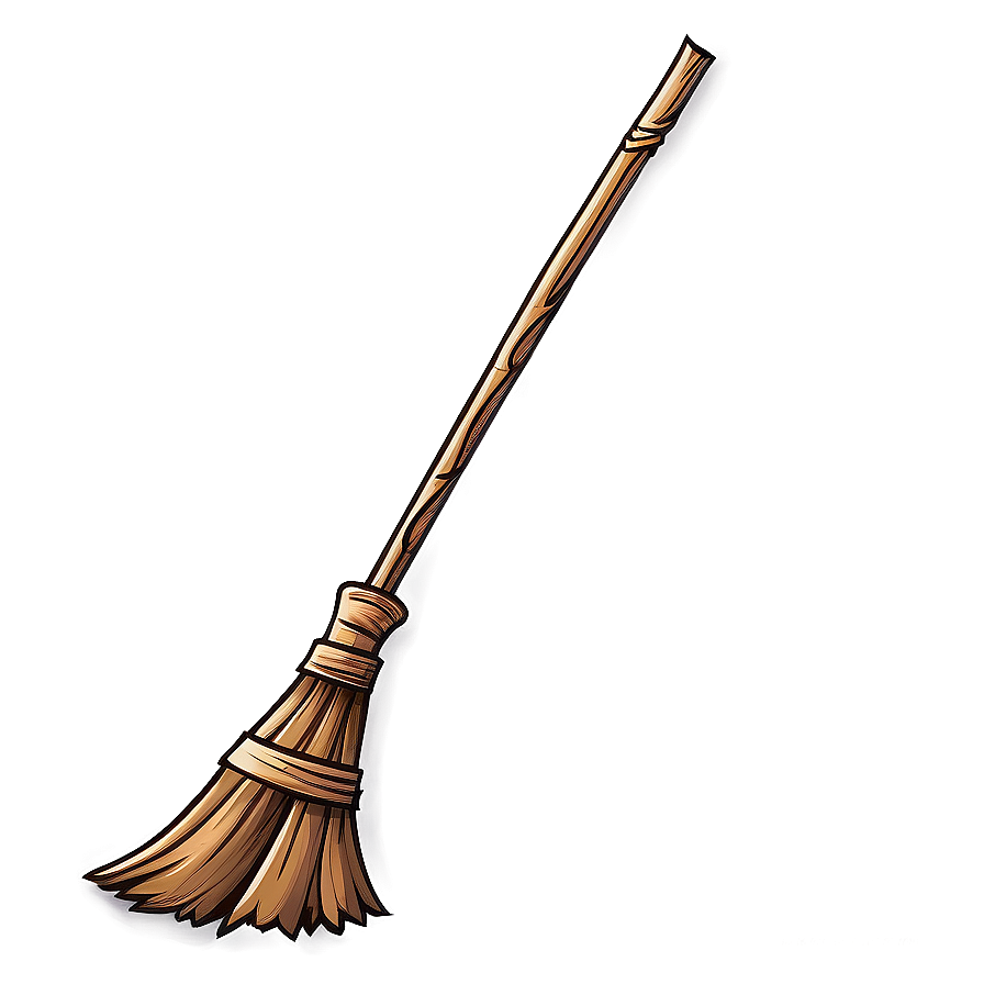 Witch Broom Clipart Png Qrt PNG Image