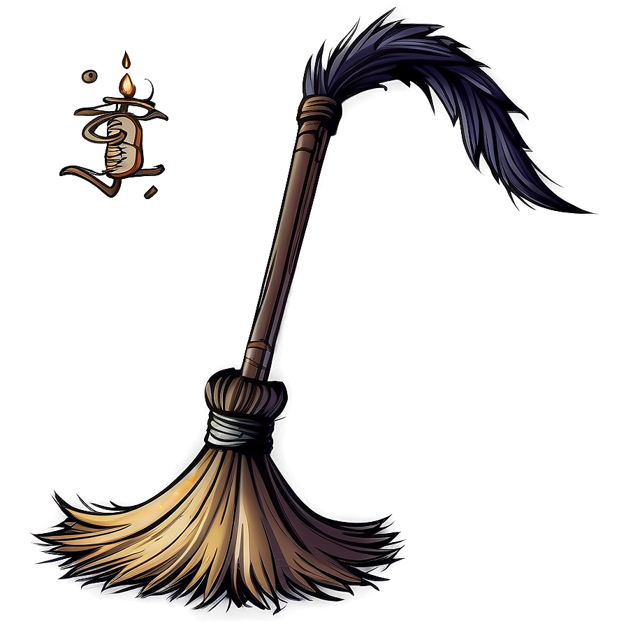 Witch Broom Crafting Png Rtb PNG Image