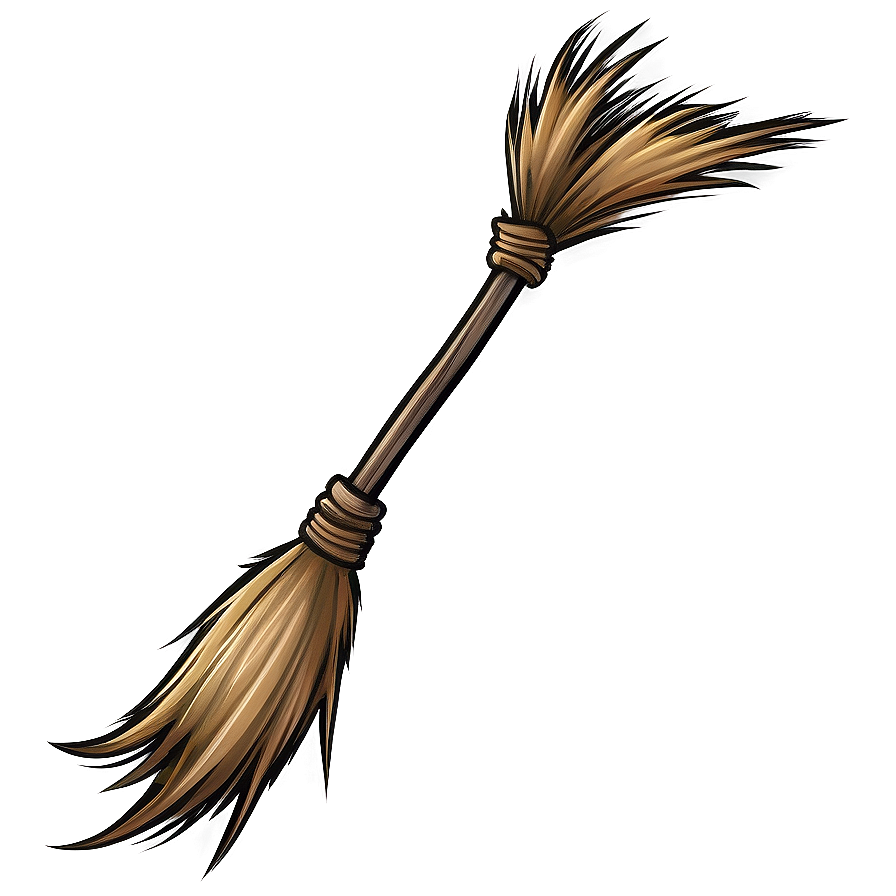 Witch Broom Design Png Nac22 PNG Image