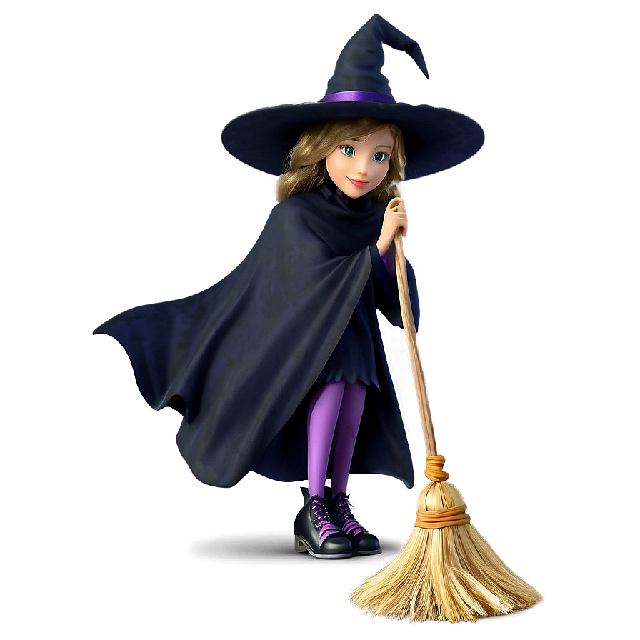 Witch Broom Magic Png 06292024 PNG Image