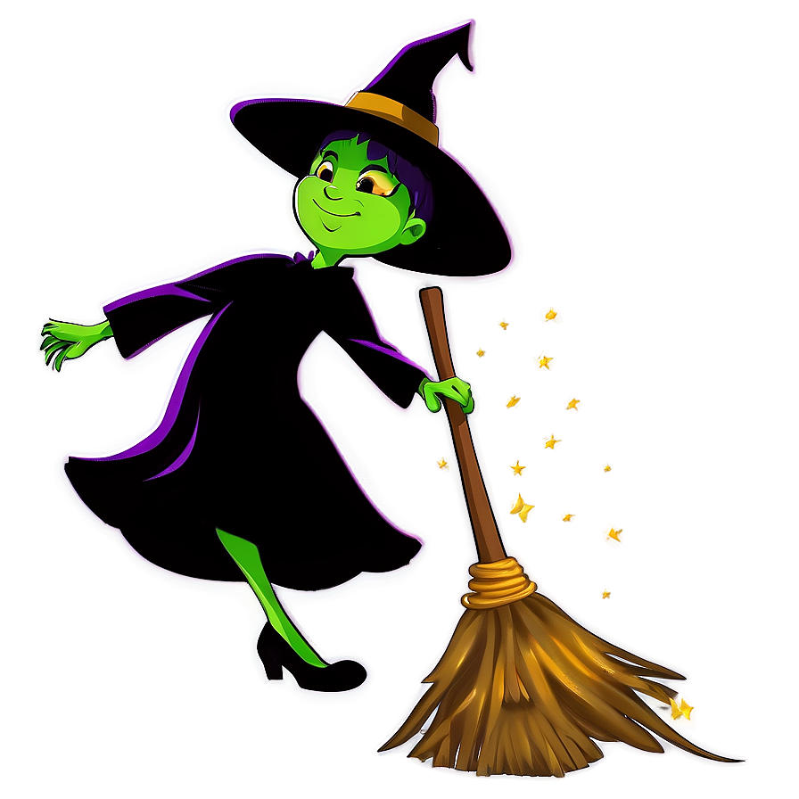 Witch Broom Magic Png Wew62 PNG Image