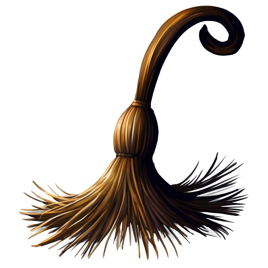 Witch Broom Png 05252024 PNG Image