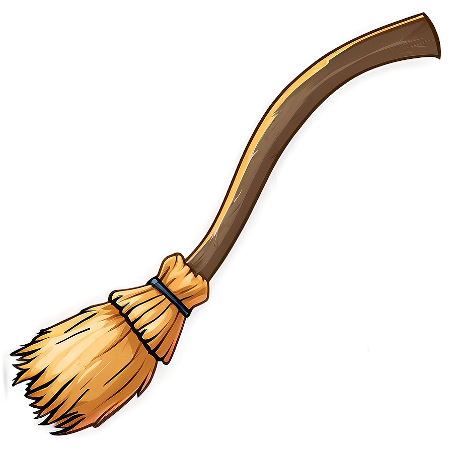 Witch Broomstick Png Pro22 PNG Image