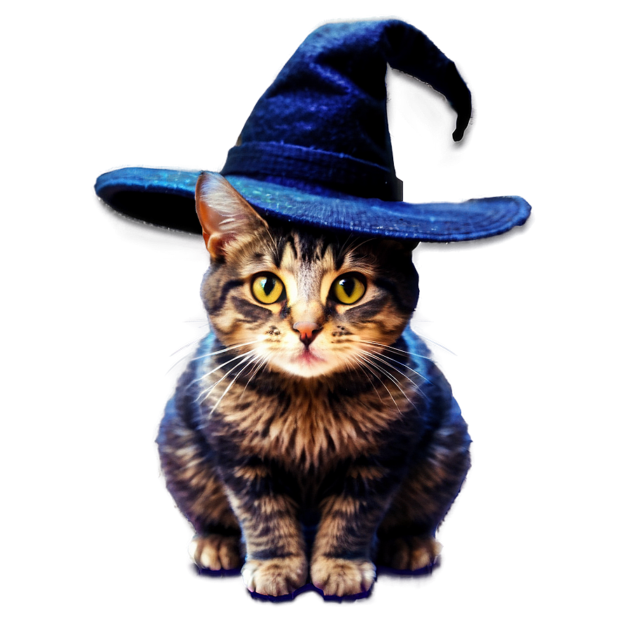 Witch Cat Filter Png Alb12 PNG Image