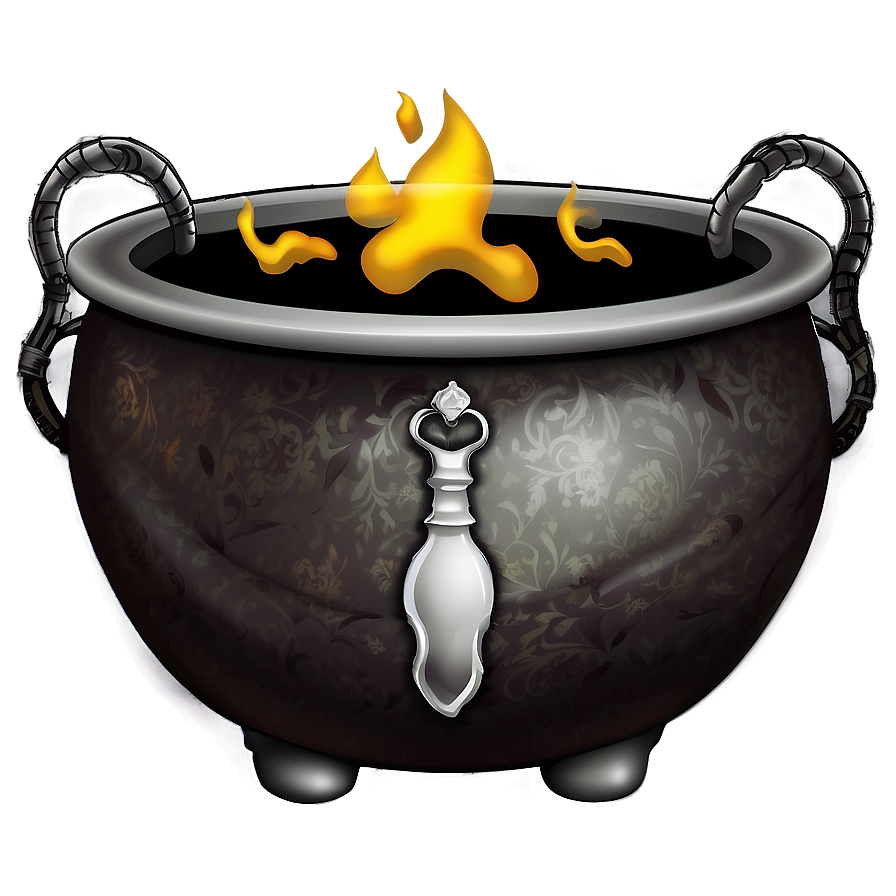 Witch Cauldron Png Fpt12 PNG Image