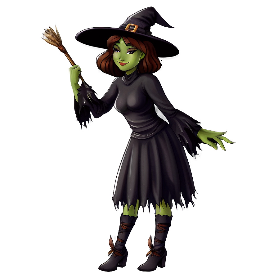 Witch Costume Png 06242024 PNG Image