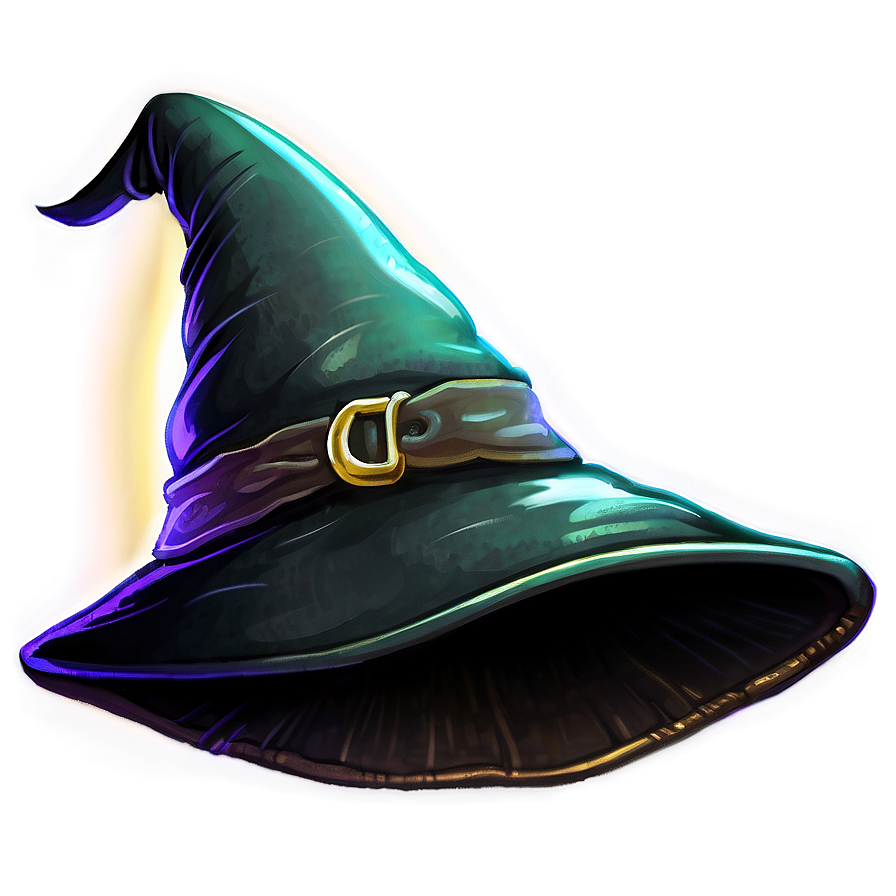 Witch Hat Art Png 05252024 PNG Image