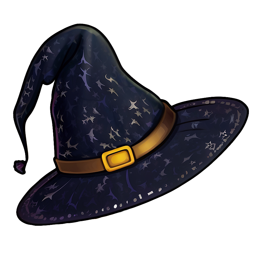 Witch Hat Costume Png 46 PNG Image