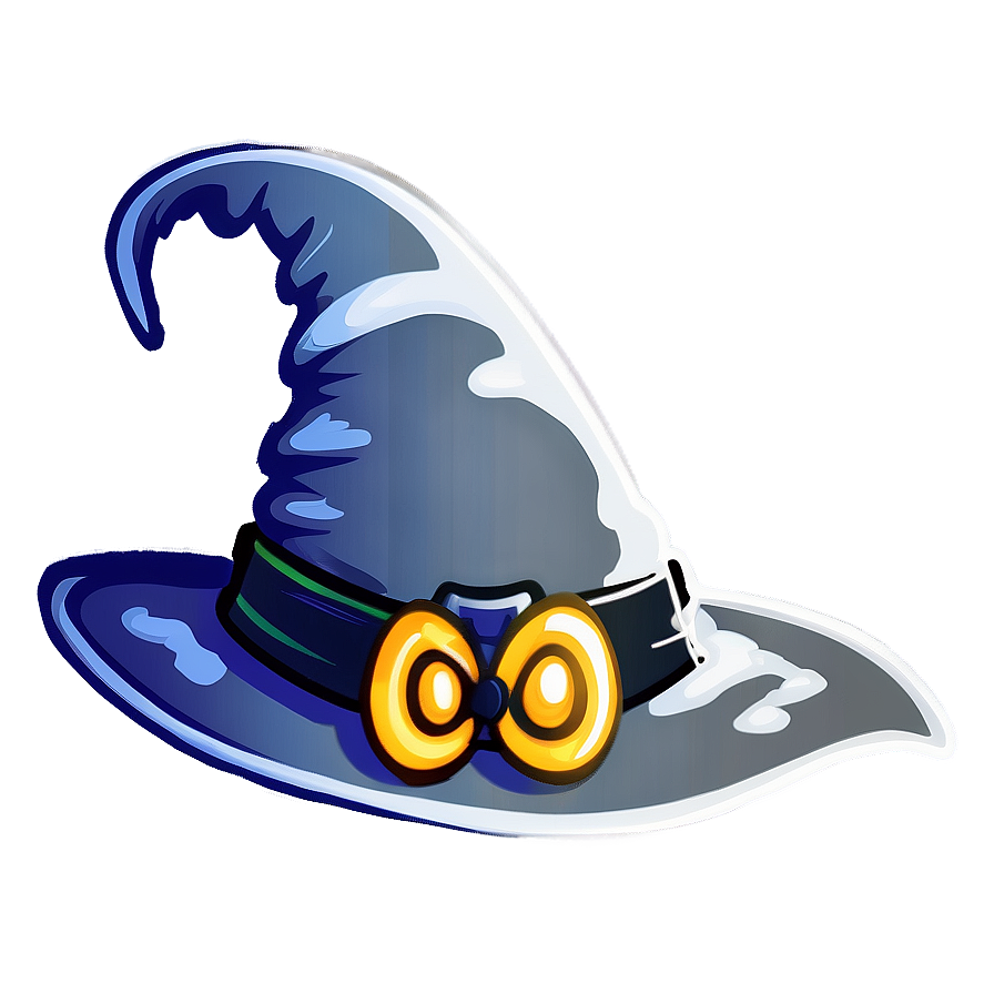 Witch Hat Design Png Jff PNG Image