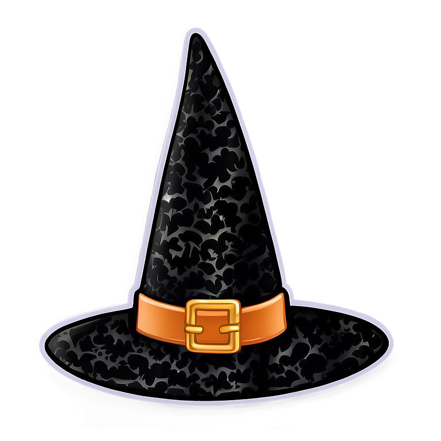 Witch Hat Outline Png Uxn6 PNG Image