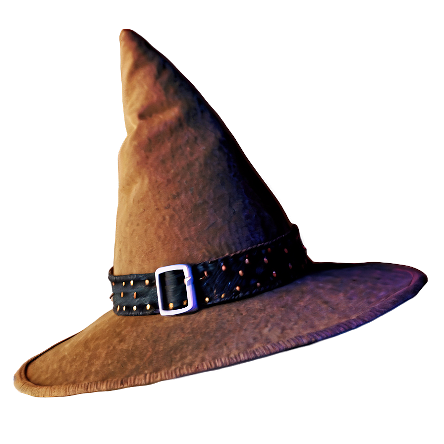 Witch Hat With Feathers Png Bdd PNG Image