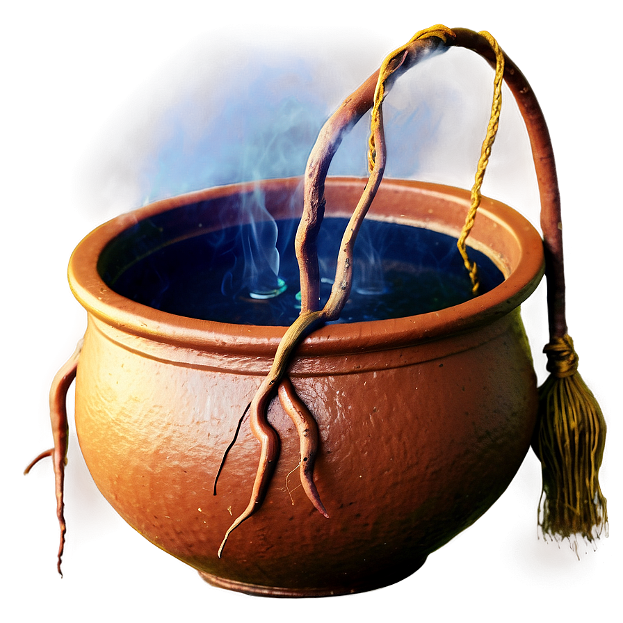 Witch's Cauldron Boiling Png 17 PNG Image