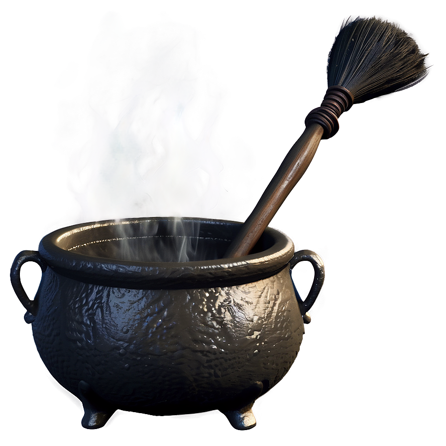 Witch's Kitchen Cauldron Png Idh PNG Image