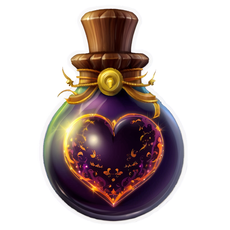 Witch's Love Potion Png Nkd70 PNG Image