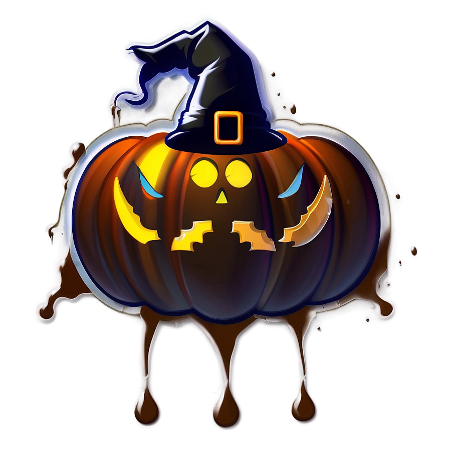 Witch's Pumpkin Brew Png 04292024 PNG Image