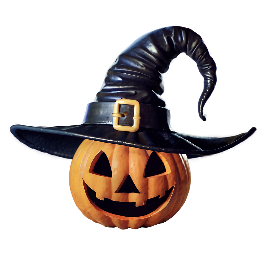 Witch's Pumpkin Head Png Xax42 PNG Image