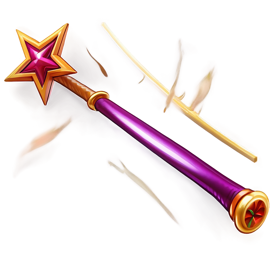 Witch Star Wand Png Uee31 PNG Image