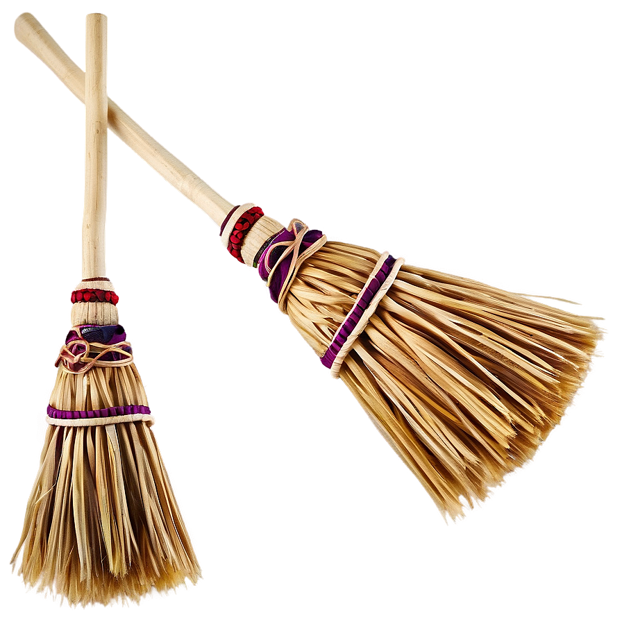 Witchcraft Broom Png 06292024 PNG Image